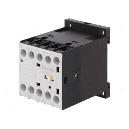 Contactor: 3-polar | NO x3 | Contacte auxiliare: NC | 12VDC | 9A | BG | 11BG0901D012