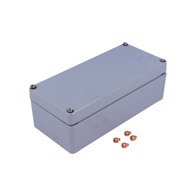 Carcasă Universală Aluminiu 80x175x57mm EUROMAS | Electronic-mag.ro | Componente Electronice Carcasă Universală Aluminiu 80x175x57mm EUROMAS | Electronic-mag.ro | Componente Electronice