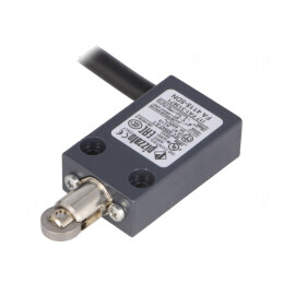 Limitator cursă bolț cu rolă paralelă NO/NC 10A 400VAC | Electronic-mag.ro | Componente Electronice