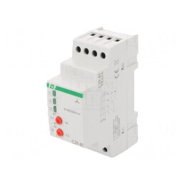 Releu Monitorizare Tensiune Şină DIN SPDT | Electronic-mag.ro | Componente Electronice