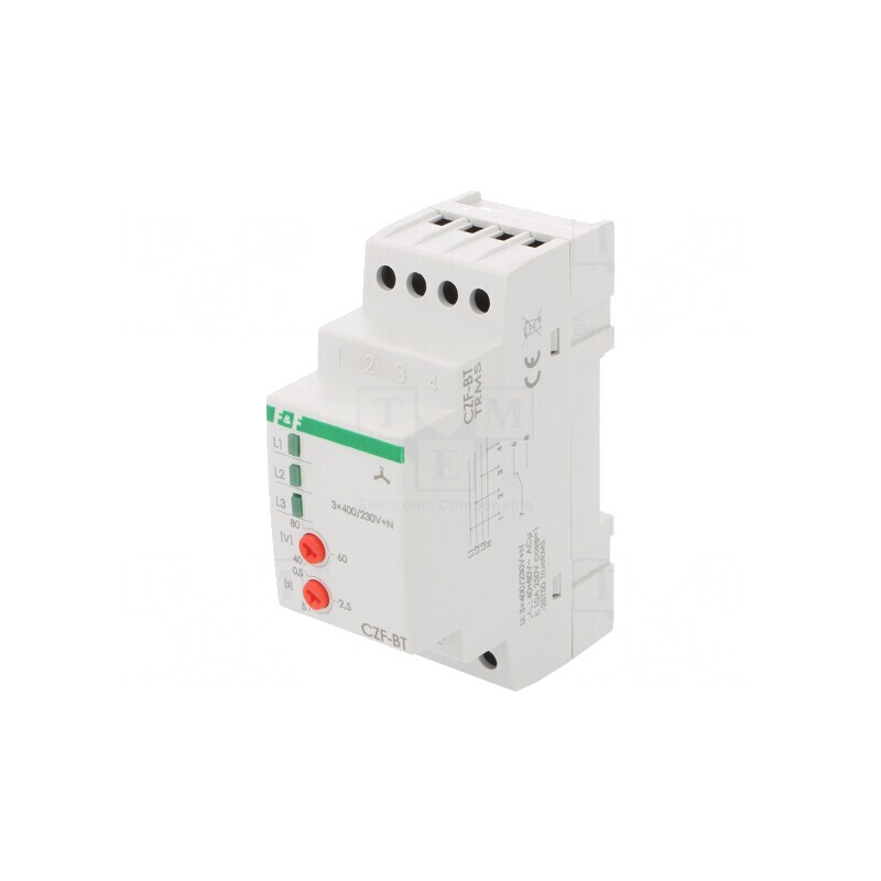 Releu Monitorizare Tensiune Şină DIN SPDT | Electronic-mag.ro | Componente Electronice Releu Monitorizare Tensiune Şină DIN SPDT | Electronic-mag.ro | Componente Electronice