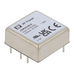 Convertor DC/DC 15W 9-18V la 15V 1000mA | Electronic-mag.ro | Componente Electronice