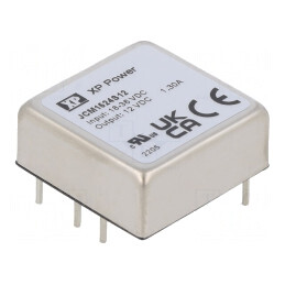 Convertor DC/DC 15W 18-36V la 12V 1300mA THT | Electronic-mag.ro | Componente Electronice
