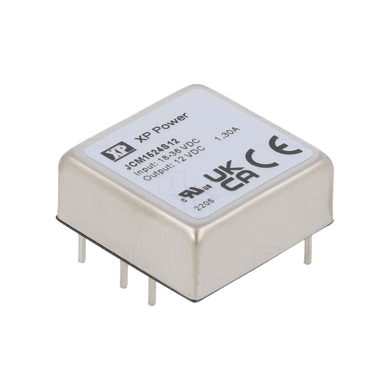 Convertor DC/DC 15W 18-36V la 12V 1300mA THT | Electronic-mag.ro | Componente Electronice