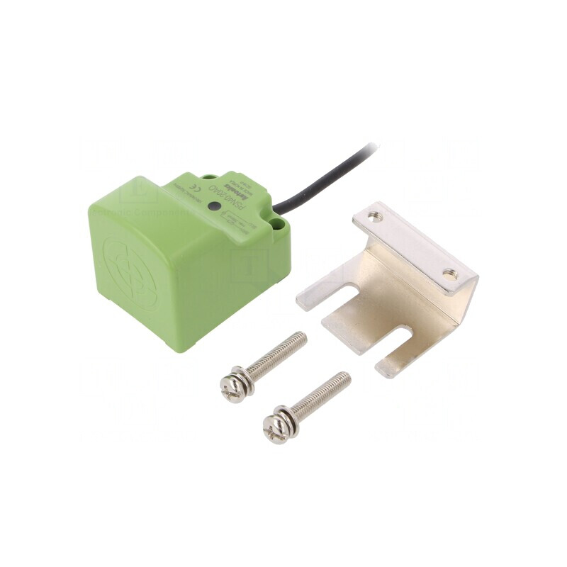 Senzor Inductiv 20mm 2 Cabluri NO 100-240VAC IP67 | Electronic-mag.ro | Componente Electronice