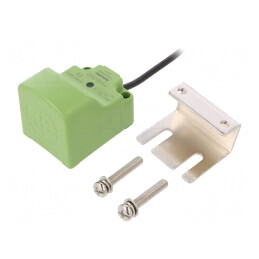 Senzor Inductiv 20mm 2 Cabluri NO 100-240VAC IP67 | Electronic-mag.ro | Componente Electronice