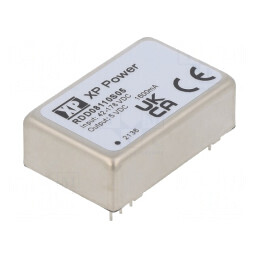 Convertor DC/DC 8W 5V 1.6A DIP24 | Electronic-mag.ro | Componente Electronice