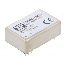 Convertor DC/DC 8W 42-176V la 12V 665mA DIP24 | Electronic-mag.ro | Componente Electronice