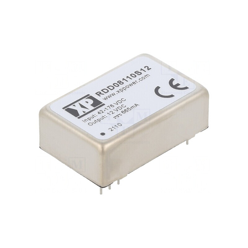 Convertor DC/DC 8W 42-176V la 12V 665mA DIP24 | Electronic-mag.ro | Componente Electronice