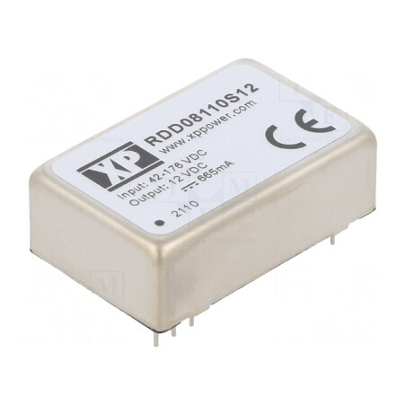 Convertor DC/DC 8W 42-176V la 12V 665mA DIP24 | Electronic-mag.ro | Componente Electronice