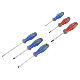 Set Șurubelnițe Phillips și Plată, 6 Bucăți | Electronic-mag.ro | Componente Electronice