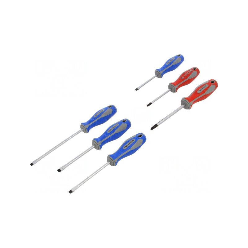 Set Șurubelnițe Phillips și Plată, 6 Bucăți | Electronic-mag.ro | Componente Electronice