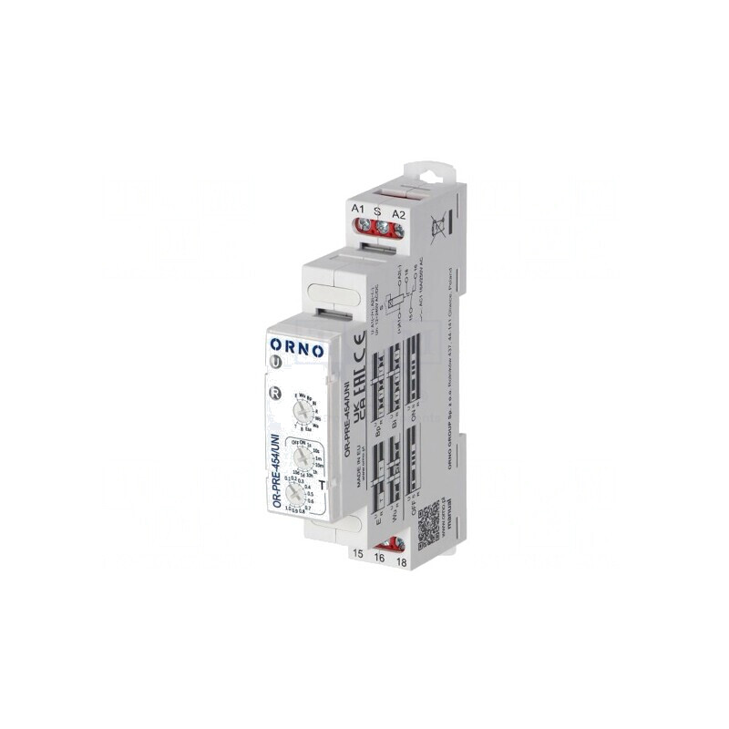 Timer Programabil SPDT 12-240V pentru Șină DIN | Electronic-mag.ro | Componente Electronice