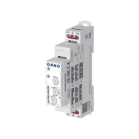 Timer Programabil SPDT 12-240V pentru Șină DIN | Electronic-mag.ro | Componente Electronice