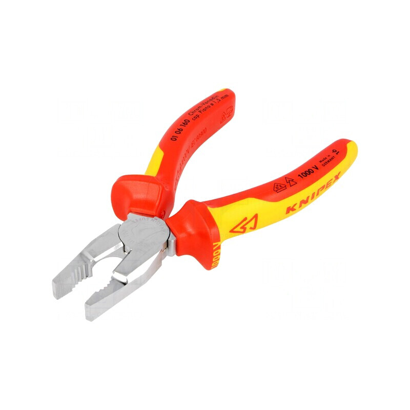 Clește Izolat Universal 160mm | Electronic-mag.ro | Componente Electronice
