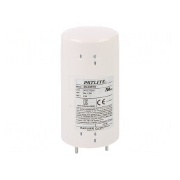 Bază Albă pentru Semnalizatoare 24VDC IP65 LR5 | Electronic-mag.ro | Componente Electronice