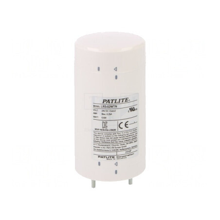 Bază Albă pentru Semnalizatoare 24VDC IP65 LR5 | Electronic-mag.ro | Componente Electronice