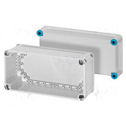 Carcasă Universală Policarbonat IP65 300x150x170mm | Electronic-mag.ro | Componente Electronice