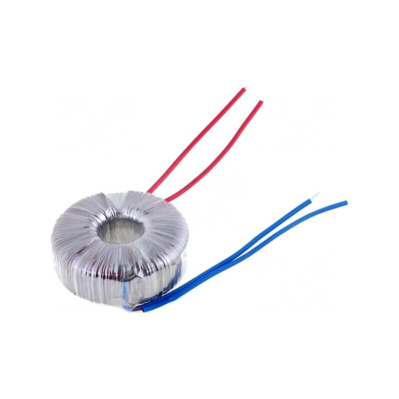 Transformator Toroidal 100VA 230V 19V 5.26A Cabluri | Electronic-mag.ro | Componente Electronice
