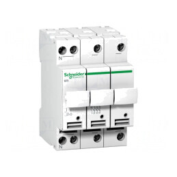 Separator cu fuzibil 4 500VAC pentru șină DIN | Electronic-mag.ro | Componente Electronice