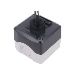 Casetă de Comandă Harmony XB5 1 Buton IP66 Plastic | Electronic-mag.ro | Componente Electronice