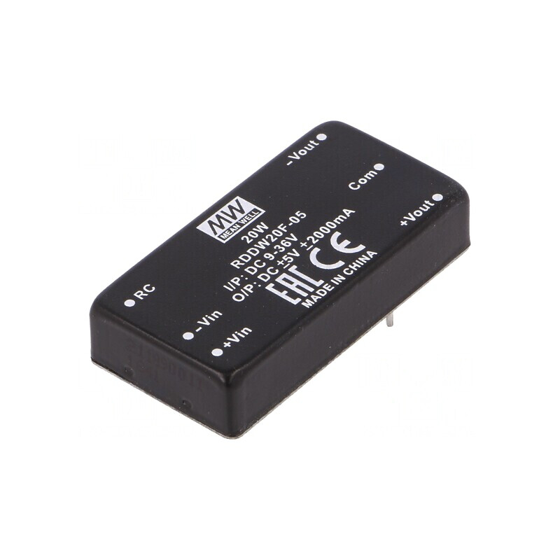 Convertor DC/DC 20W 9-36V la 5V și -5V | Electronic-mag.ro | Componente Electronice Convertor DC/DC 20W 9-36V la 5V și -5V | Electronic-mag.ro | Componente Electronice
