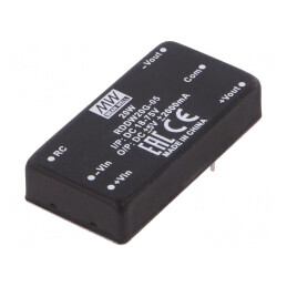 Convertor DC/DC 20W 18-75V la 5V/-5V THT | Electronic-mag.ro | Componente Electronice