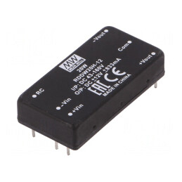 Convertor DC/DC 20W 43-160V la 12V/-12V | Electronic-mag.ro | Componente Electronice