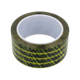 Bandă Ambalare ESD 65.8m x 48mm x 0.06mm | Electronic-mag.ro | Componente Electronice