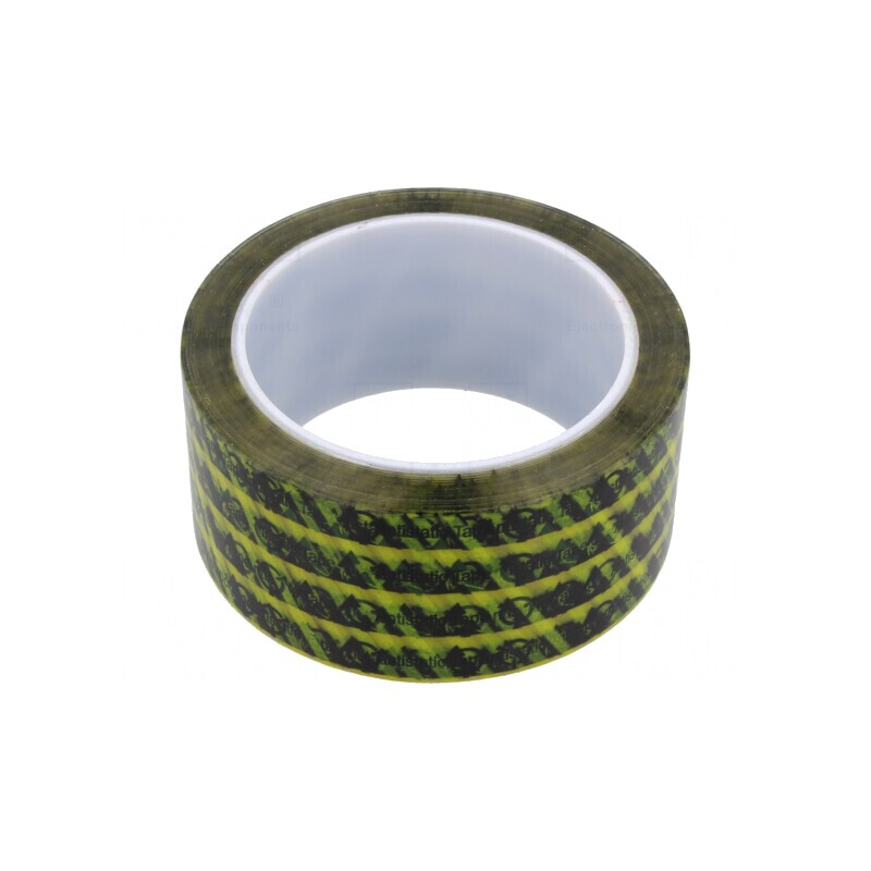 Bandă Ambalare ESD 65.8m x 48mm x 0.06mm | Electronic-mag.ro | Componente Electronice