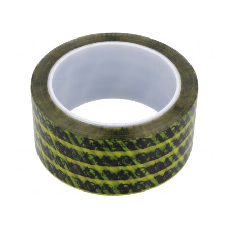 Bandă Ambalare ESD 65.8m x 48mm x 0.06mm | Electronic-mag.ro | Componente Electronice