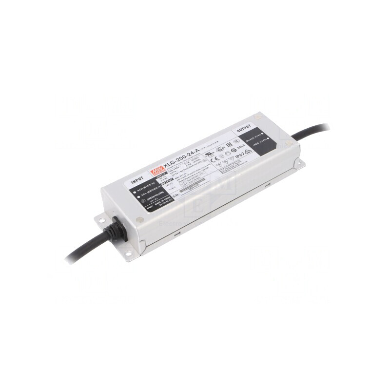 Alimentator LED 200W 24V 4,15-8,3A | Electronic-mag.ro | Componente Electronice Alimentator LED 200W 24V 4,15-8,3A | Electronic-mag.ro | Componente Electronice