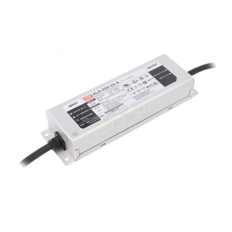 Alimentator LED 200W 24V 4,15-8,3A | Electronic-mag.ro | Componente Electronice