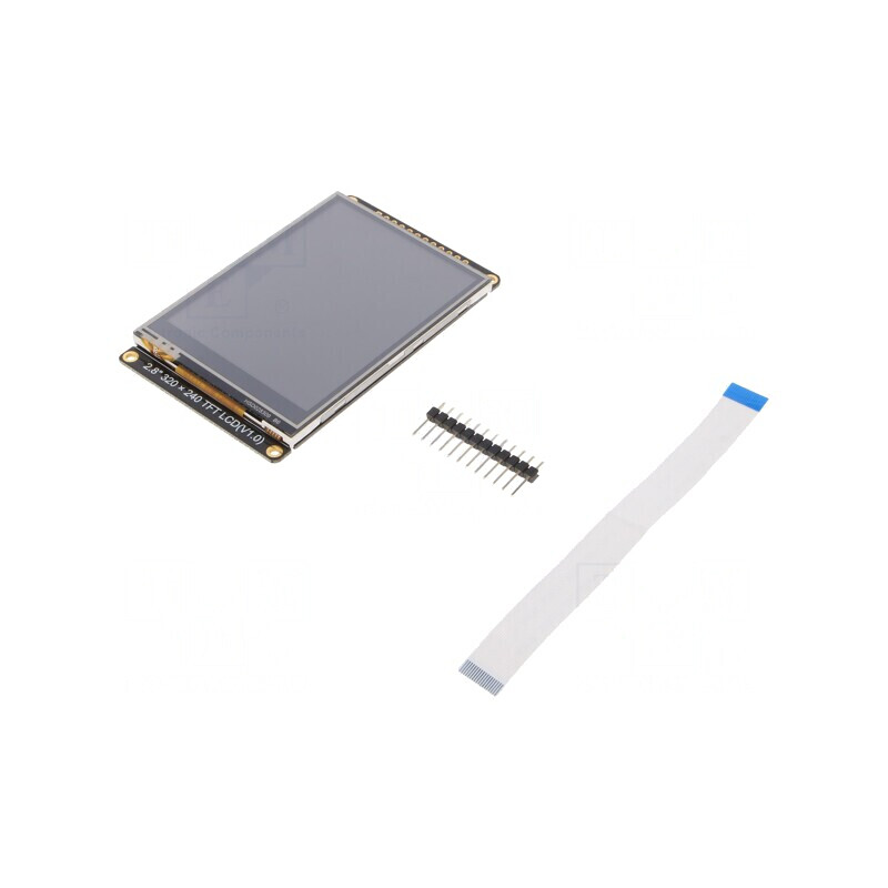 Afișaj TFT 2.8" 320x240 Interfață GDI/SPI | Electronic-mag.ro | Componente Electronice