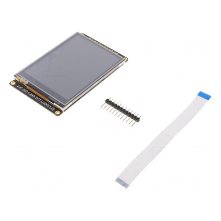 Afișaj TFT 2.8" 320x240 Interfață GDI/SPI | Electronic-mag.ro | Componente Electronice