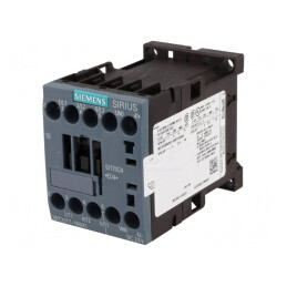 Contactor 3P NO cu Contacte Auxiliare NO 24VDC 12A 690V | Electronic-mag.ro | Componente Electronice