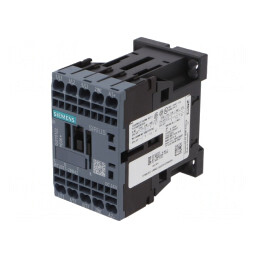 Contactor 3-polar 24VDC 12A 690V cu 3 contacte auxiliare NC | Electronic-mag.ro | Componente Electronice