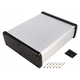 Carcasă Universală Aluminiu 177.6x209x61.1mm | Electronic-mag.ro | Componente Electronice