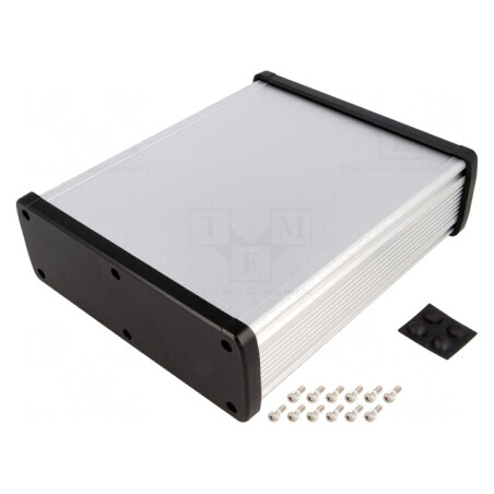 Carcasă Universală Aluminiu 177.6x209x61.1mm | Electronic-mag.ro | Componente Electronice
