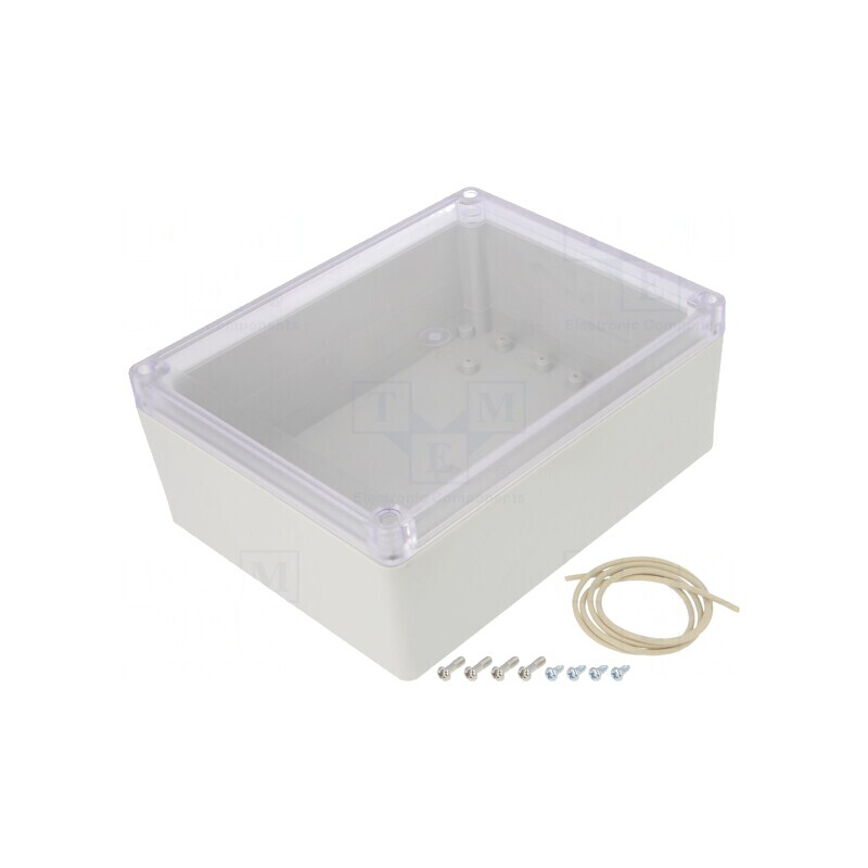 Carcasă universală policarbonat Ritec 146x186x75 mm | Electronic-mag.ro | Componente Electronice