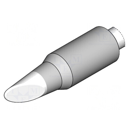 Vârf despicat 3,5mm longlife pentru fier | Electronic-mag.ro | Componente Electronice