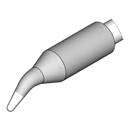 Vârf conic îndoit 1mm strat gros de fier Longlife C245909E | Electronic-mag.ro | Componente Electronice