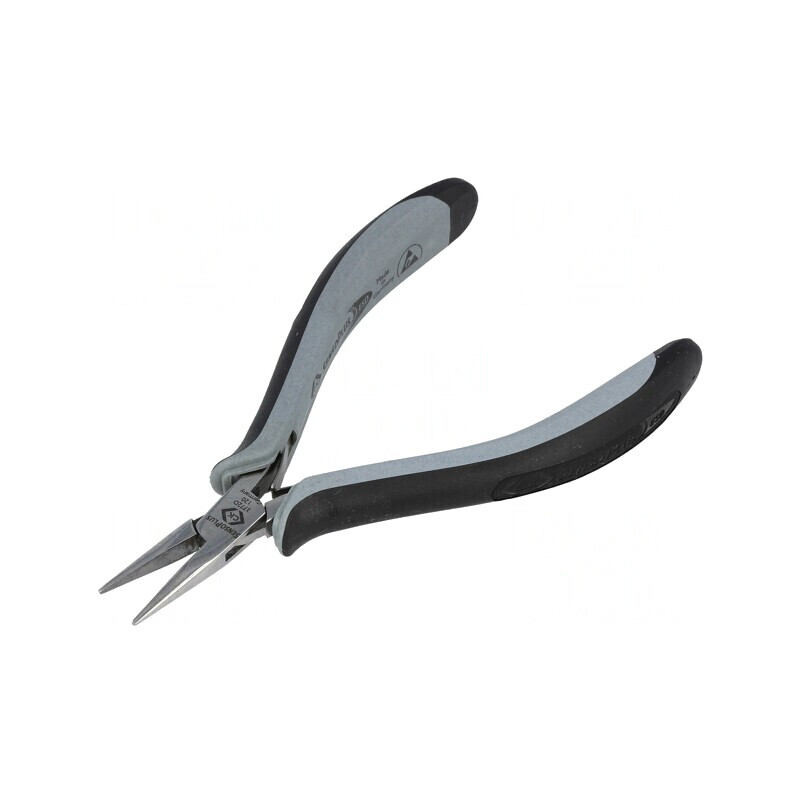 Clești prindere netedă dreaptă semirotundă ESD 120mm | Electronic-mag.ro | Componente Electronice Clești prindere netedă dreaptă semirotundă ESD 120mm | Electronic-mag.ro | Componente Electronice