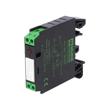 Set Relee Semiconductoare pentru Șină DIN 56x12x64mm | Electronic-mag.ro | Componente Electronice