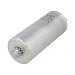 Condensator Polipropilenă 10uF cu Șuruburi M10 ESR 3mΩ