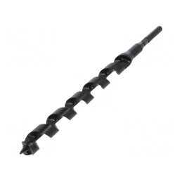 Burghiu Lemn Ø 22mm L 300mm Oțel Rapid HSS | Electronic-mag.ro | Componente Electronice