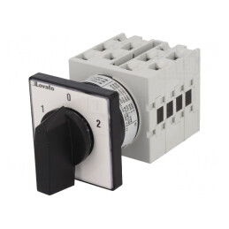 Comutator cu Came 3 Pozitii 20A pentru Încastrare | Electronic-mag.ro | Componente Electronice