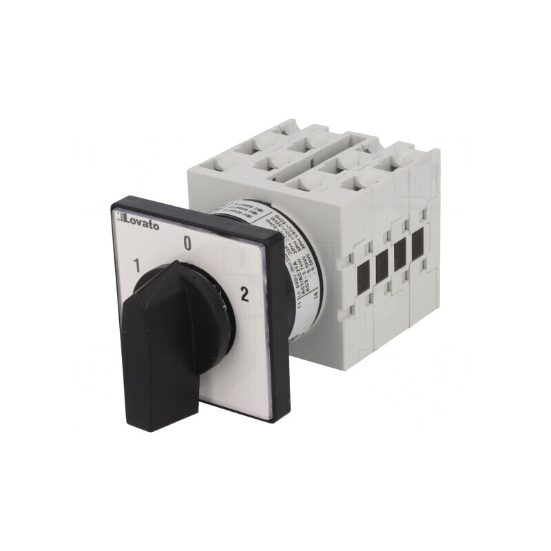 Comutator cu Came 3 Pozitii 20A pentru Încastrare | Electronic-mag.ro | Componente Electronice