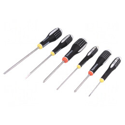 Set șurubelnițe Phillips și plate, 6 buc. BE-9881I | Electronic-mag.ro | Componente Electronice