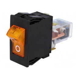 Întrerupător de Supracurent 240VAC 60VDC 3,5A DPST 230V | Electronic-mag.ro | Componente Electronice